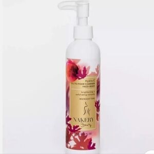Nakery Beauty Hydra-C Oil-to-Foam Cleanser